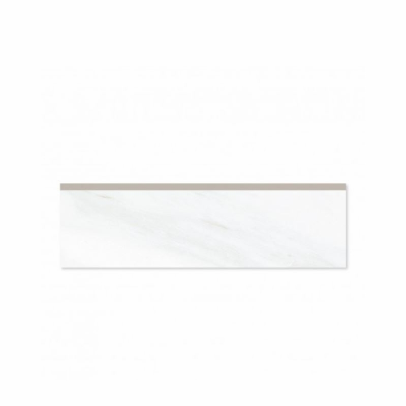 Eleganza Carrara Extra Moderne Bullnose Polished