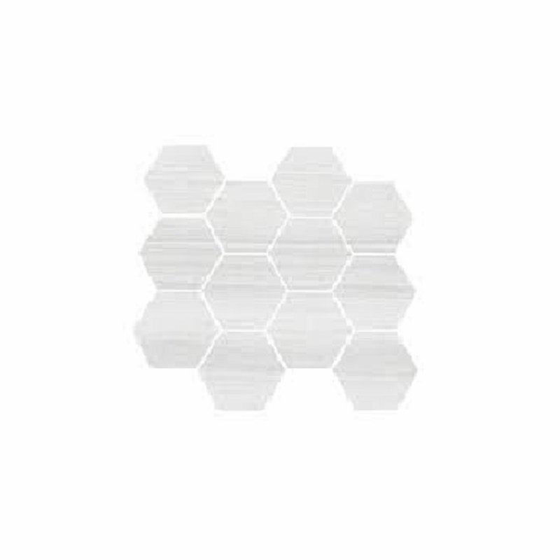 Eleganza Coastline Pebble Beach Hex Mosaic