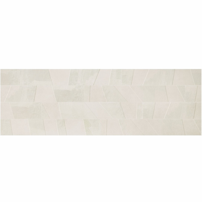 Eleganza Icone Bleu Blanc 8" x 48"