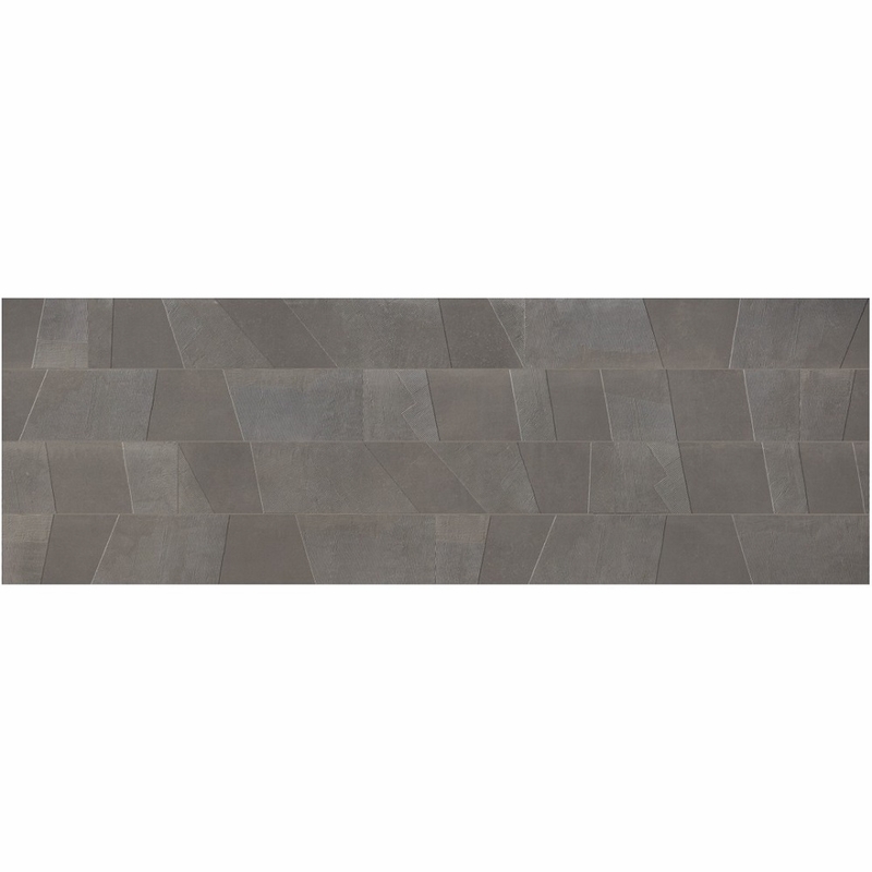 Eleganza Icone Bleu Gris 8" x 48"
