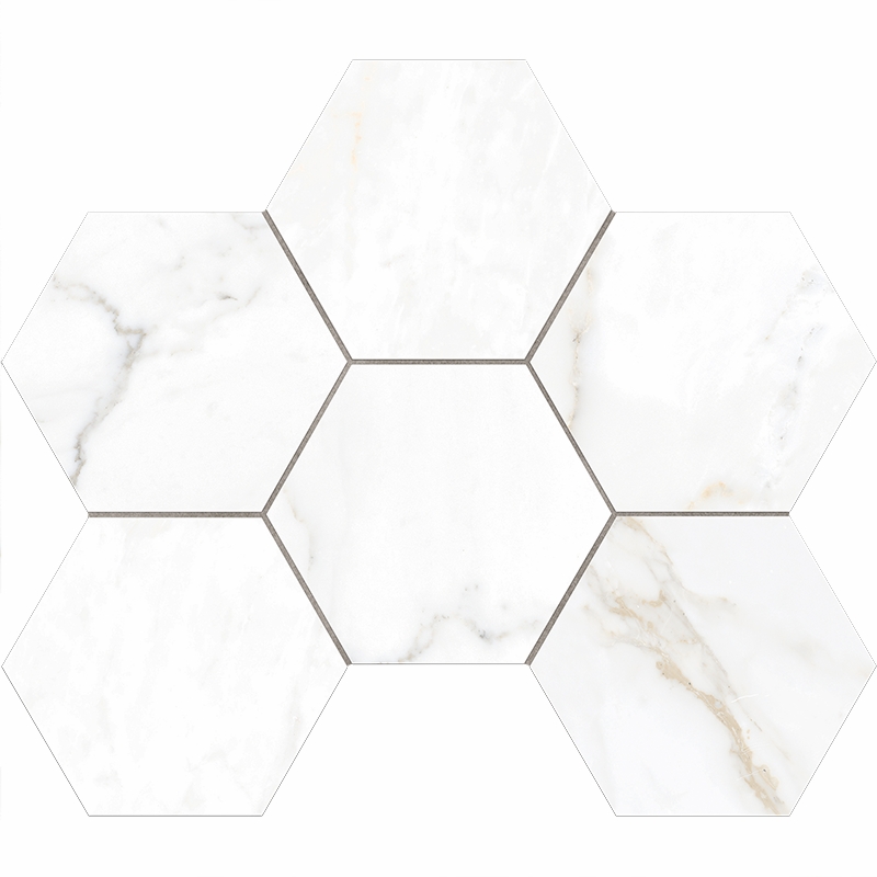 Estima Ideal Hexagon Mosaic Polished