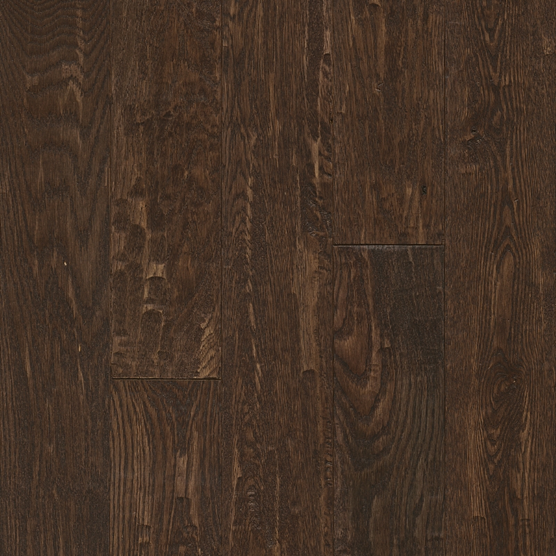 Hartco American Scrape Oak Brown Saddle 5