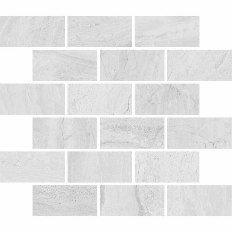 Interceramic Amalfi Stone Brickley Mosaic
