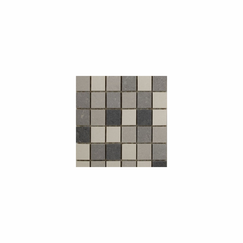 Interceramic Concrete 12 x 12 Random Mosaic A
