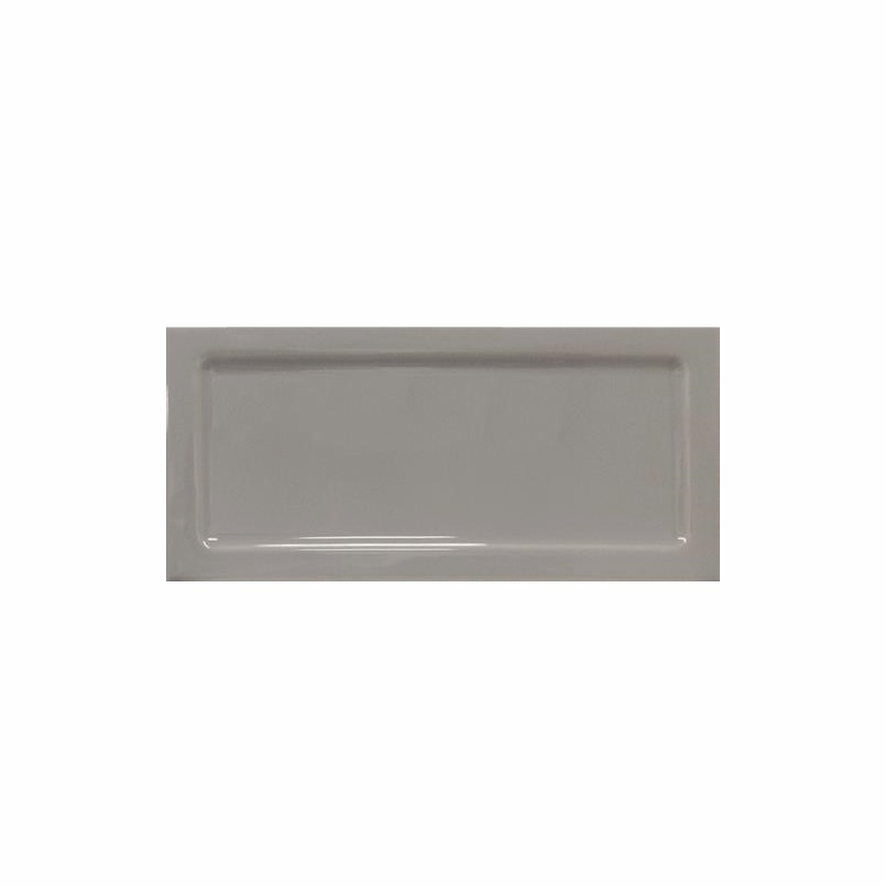 Interceramic Down Dark Gray 3 X 6