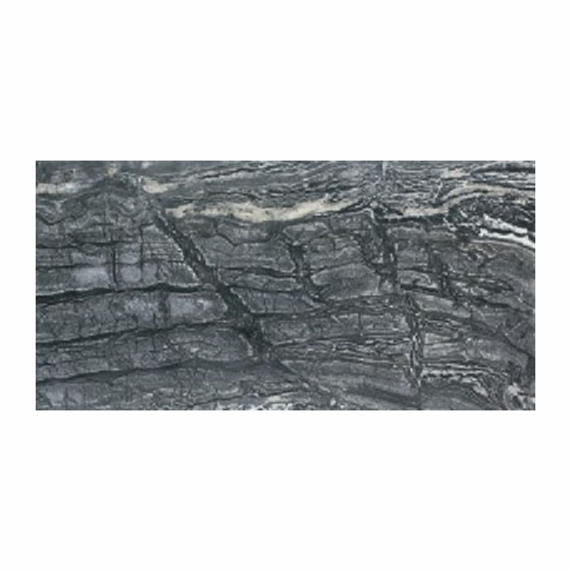 Interceramic Marble Silver Waves Polished 12 x 24