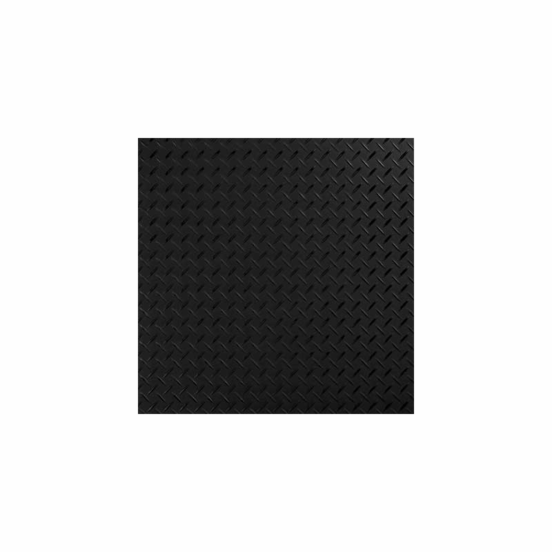 LSI Tread Plate Black 24" x 24"