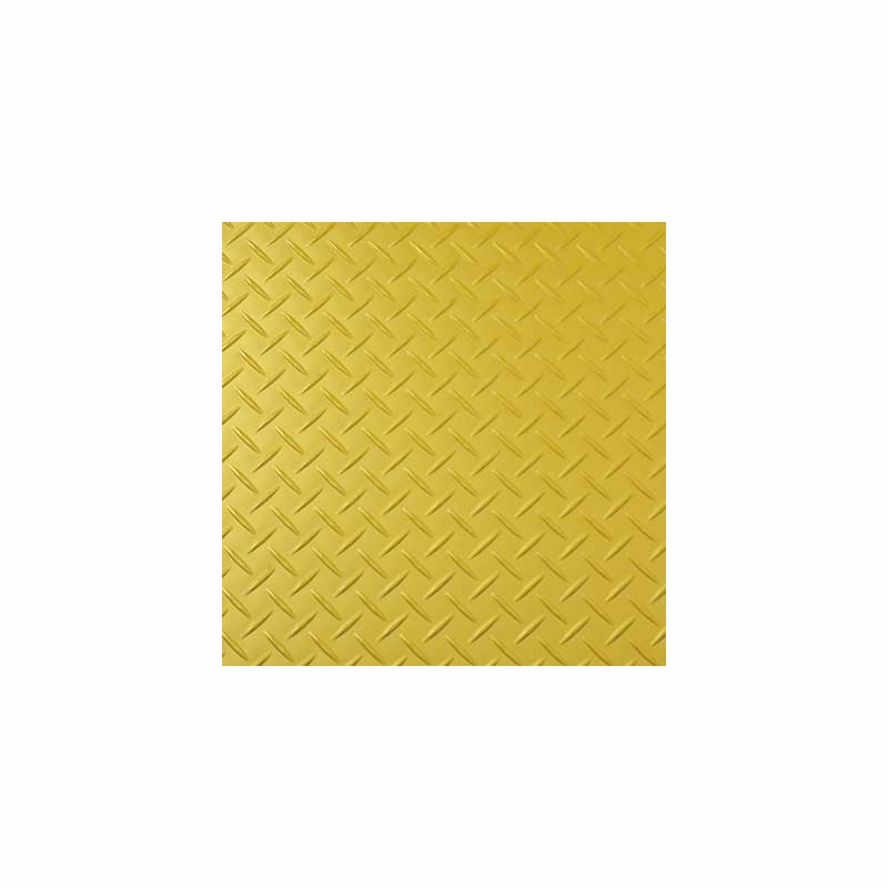 LSI Tread Plate Canary 24" x 24"