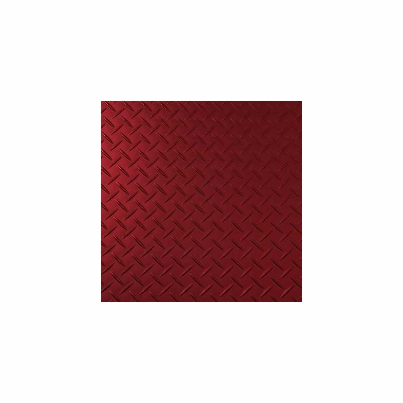 LSI Tread Plate Cedar Rose 24" x 24"