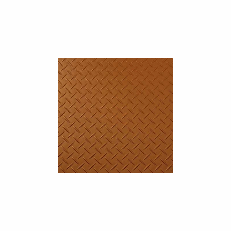 LSI Tread Plate Copper 24" x 24"