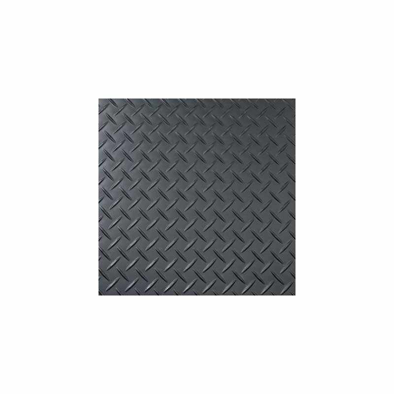 LSI Tread Plate Gunmetal 24" x 24"