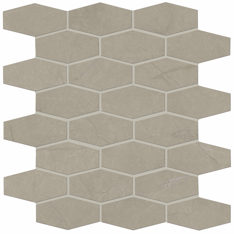 Marazzi Classentino Marble Linear Hex Mosaic