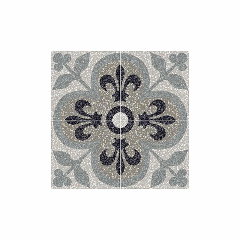 Marazzi D_Segni Terrazzo Fluer-de-lis Deco