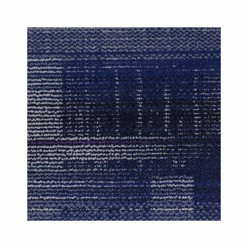 Masland Layered Plaid Carpet Tile