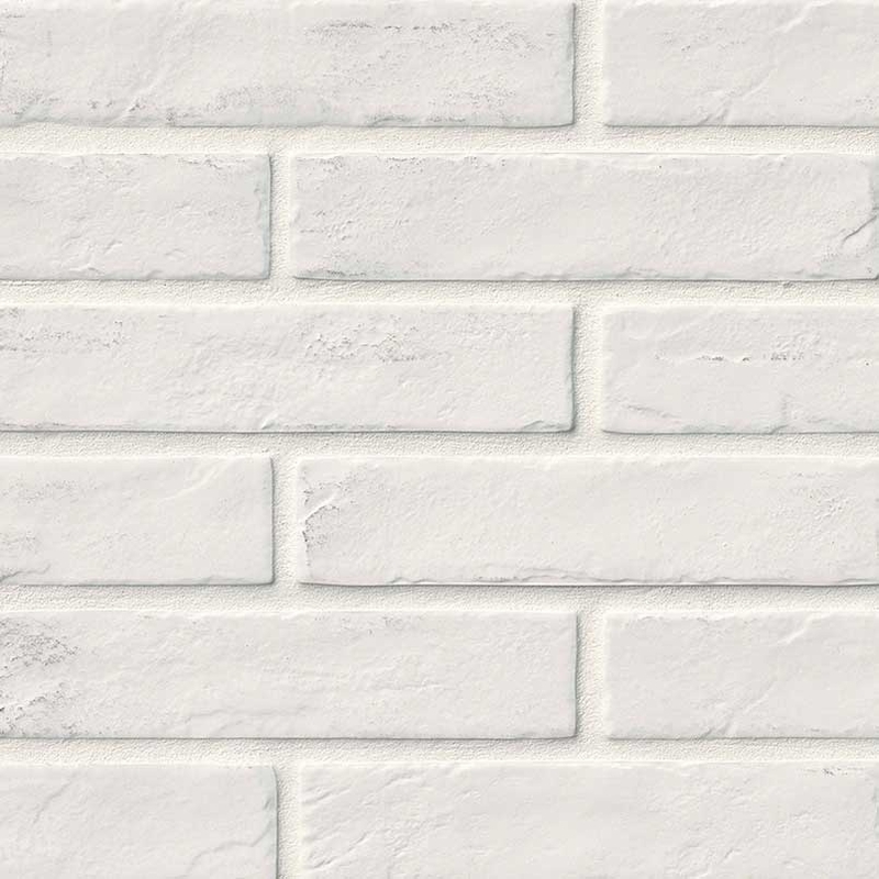 MSI Surfaces Brickstone White 2 x 10