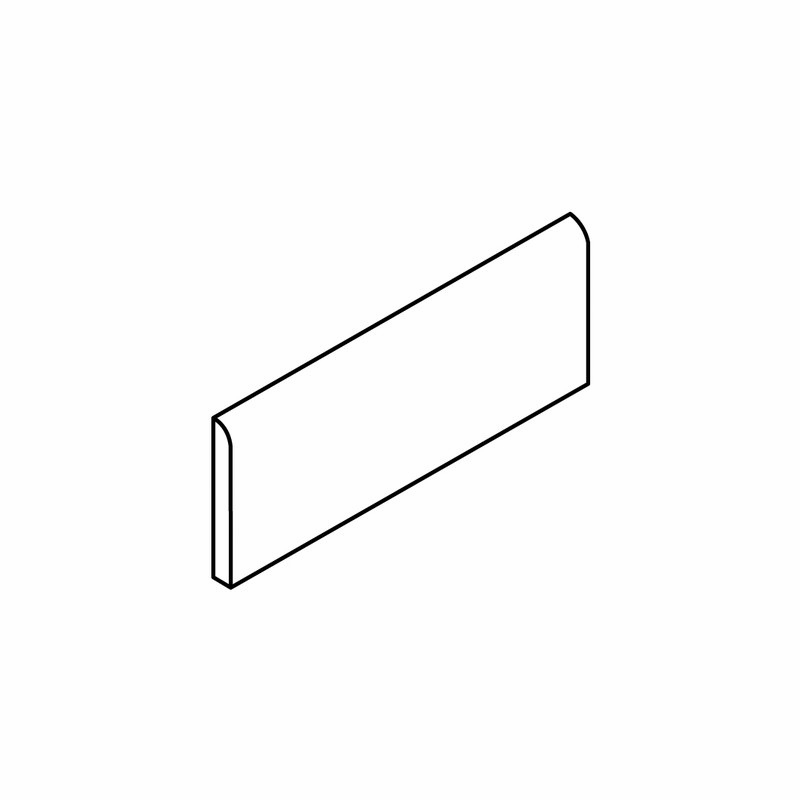 MSI Surfaces Pietra Calacatta Bullnose 3 x 18
