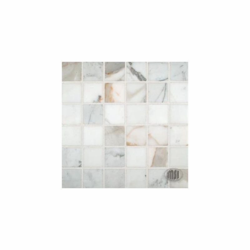MSI Surfaces Pietra Calacatta Mosaic 2 x 2