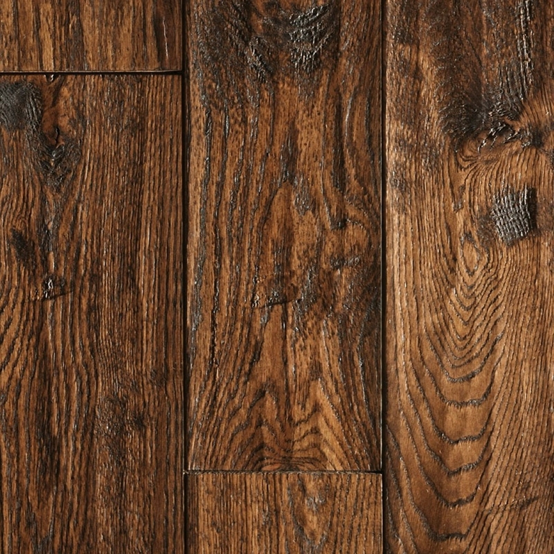 Mullican Chatelaine 5" Oak Worn Carraige