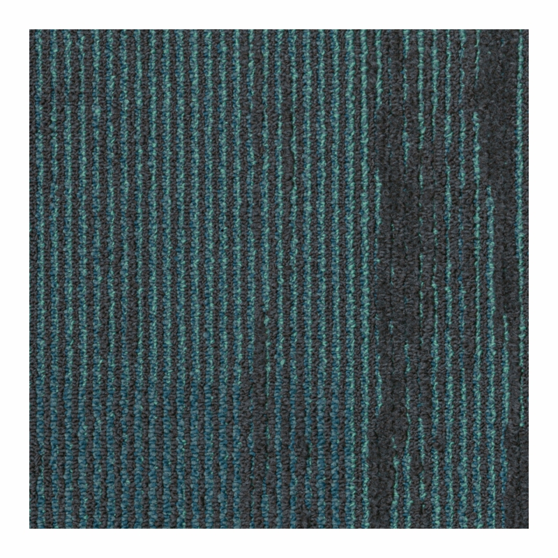 Patcraft Lineation Teal Azure