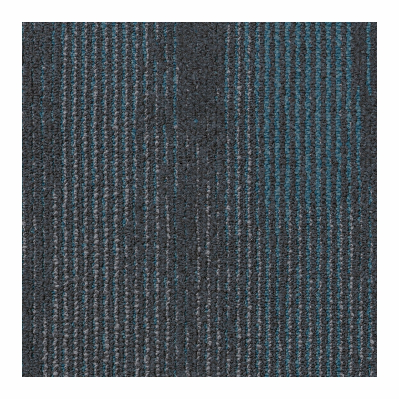 Patcraft Lineation Teal Slate
