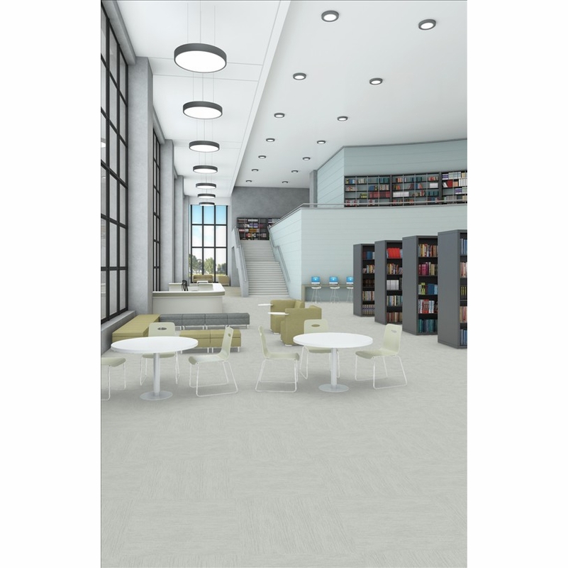 Patcraft Metallix Facet Aluminum