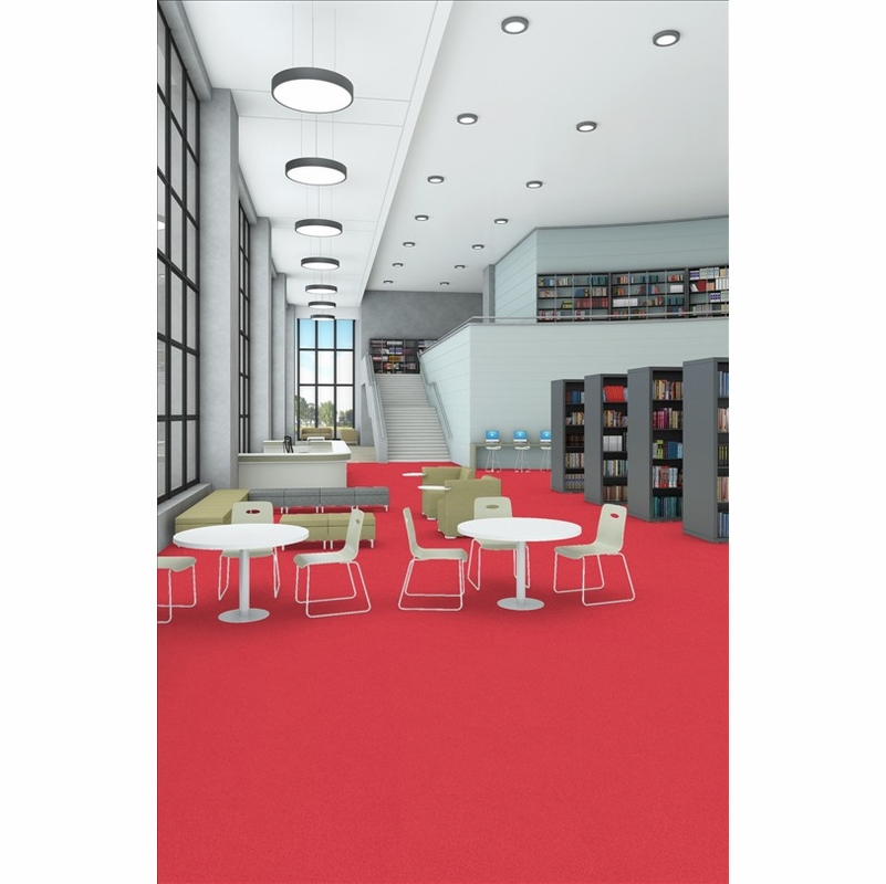 Patcraft Metallix Facet Anodized Red