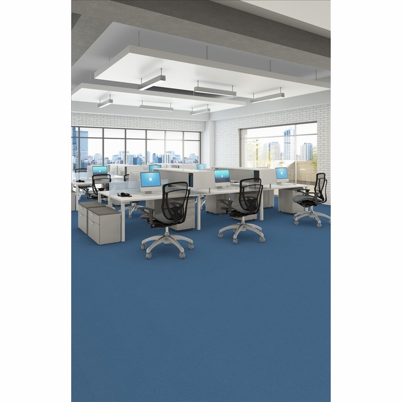 Patcraft Metallix Facet Steele Blue