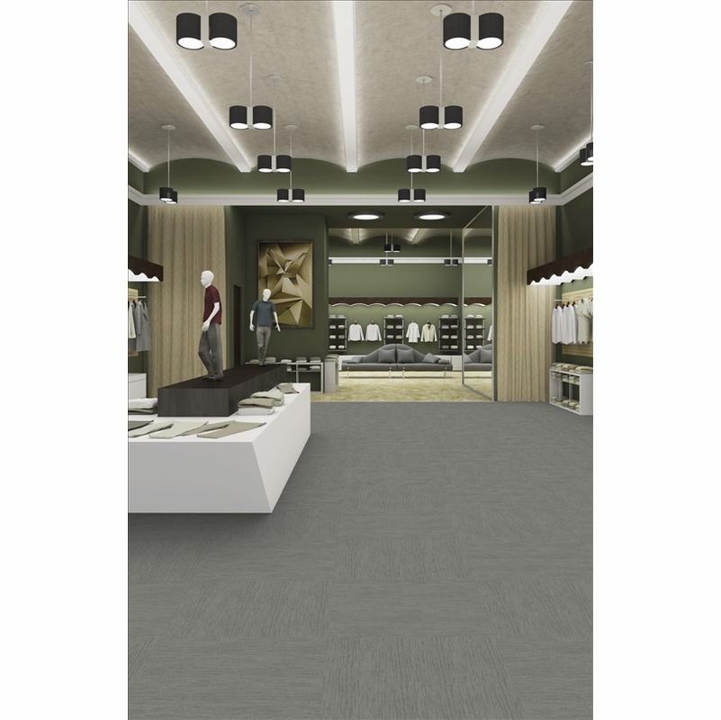 Patcraft Metallix Rectangle Pewter