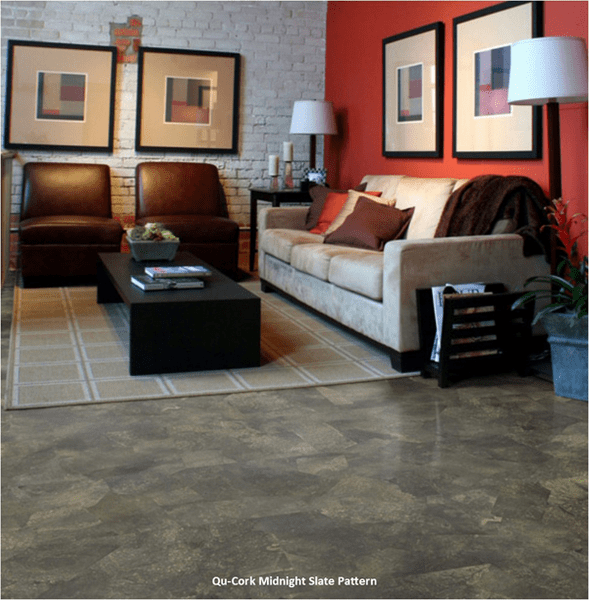 QU-Cork Flooring Tiles
