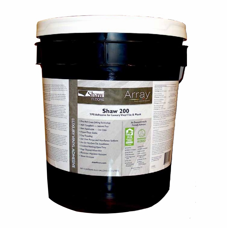 Shaw Vinyl Adhesive 200TPS 1 Gallon