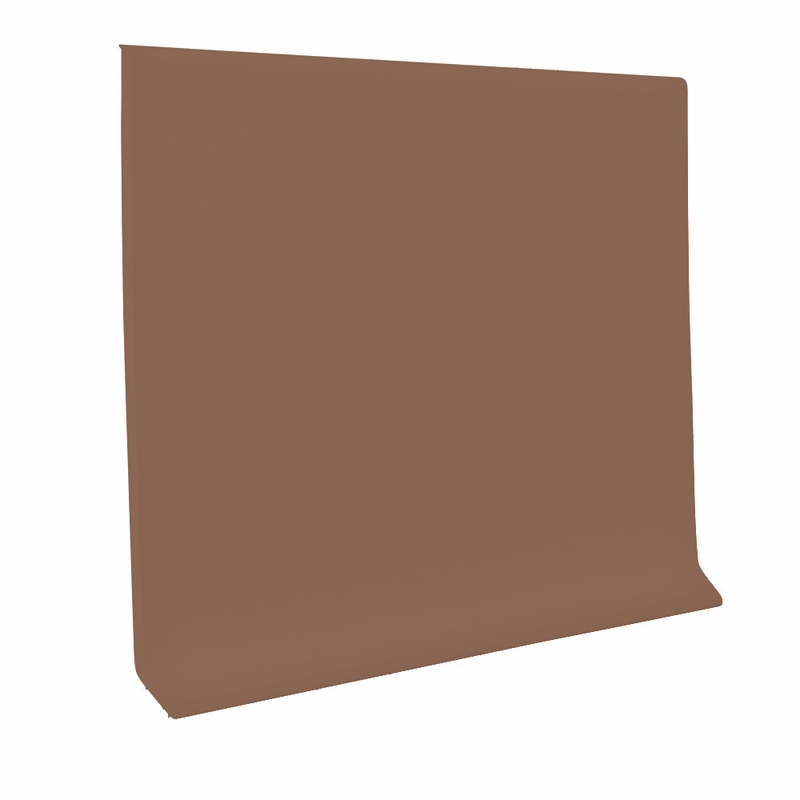 Tarkett Rubber Wall Base Adobe Peach 1/8 x 100