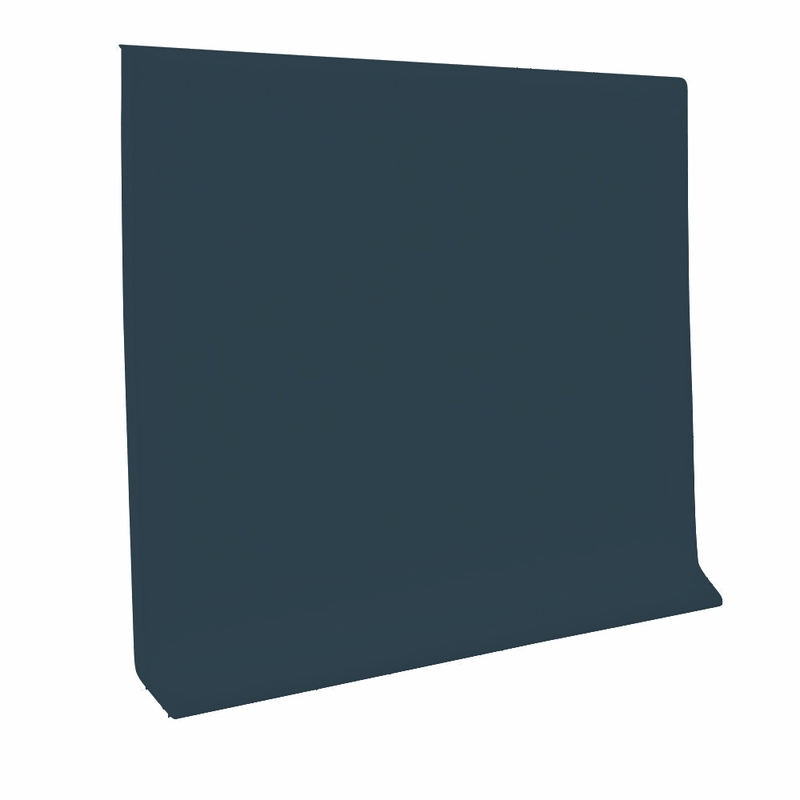 Tarkett Rubber Wall Base Blue Lagoon 1/8 x 100