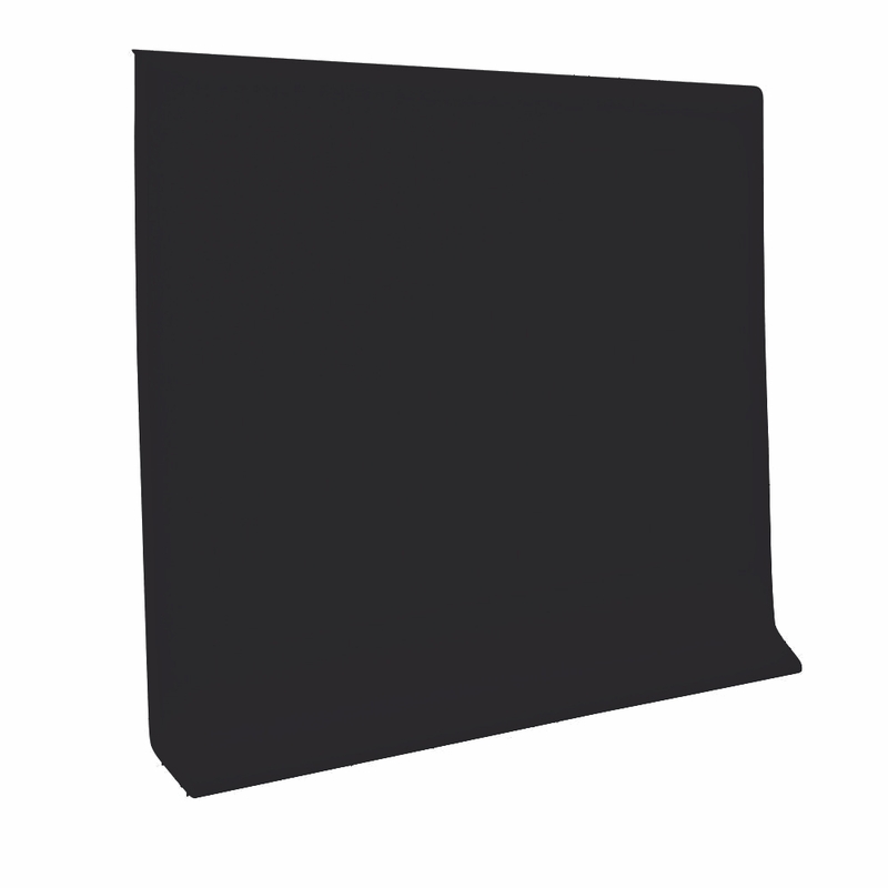 Tarkett Rubber Wall Base Burnt Umber 1/8 x 100