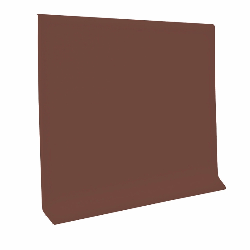 Tarkett Rubber Wall Base Chestnutty 1/8 x 100