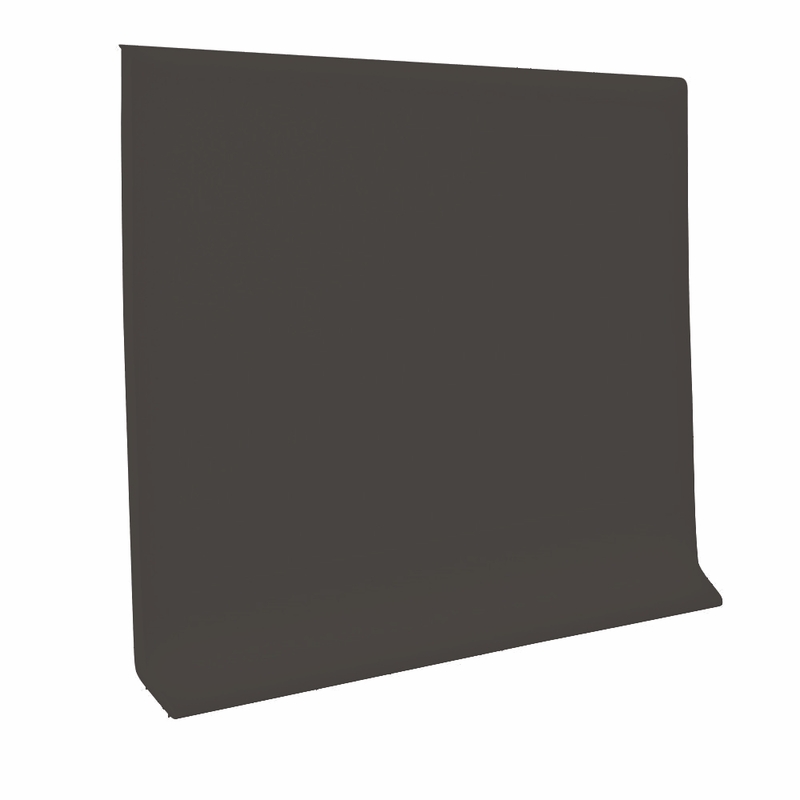 Tarkett Rubber Wall Base Fudge 1/8 x 100