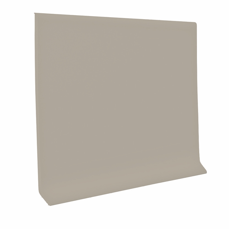 Tarkett Rubber Wall Base Macadamia 1/8 x 100