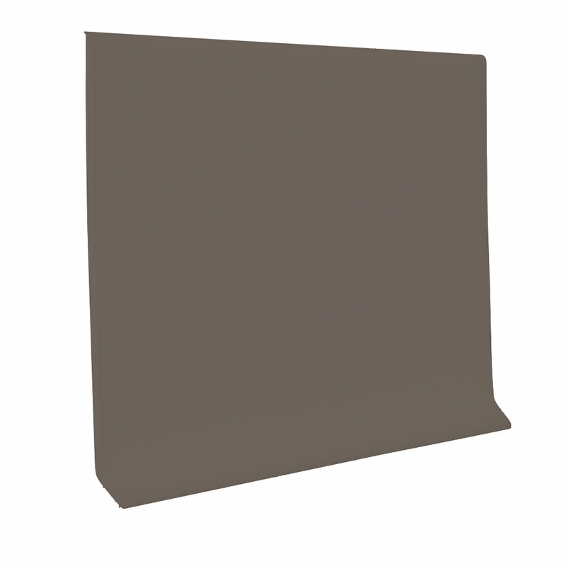 Tarkett Rubber Wall Base Toast 1/8 x 100