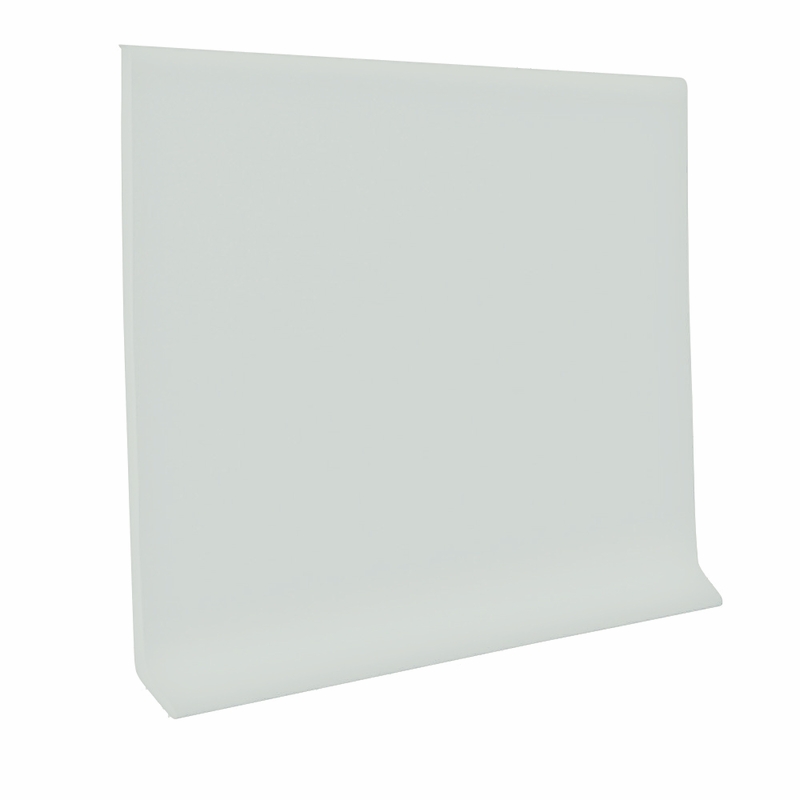 Tarkett Rubber Wall Base White 1/8 x 100