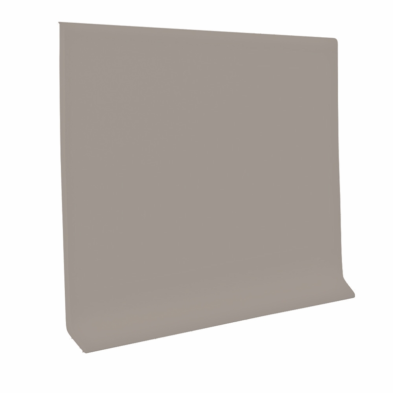 Tarkett Vinyl Wall Base Cement 1/8 x 6 x120