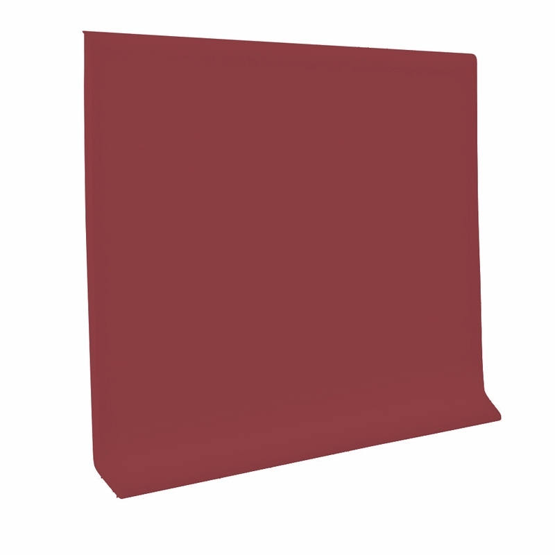 Tarkett Vinyl Wall Base Flame 1/8 x 6 x120
