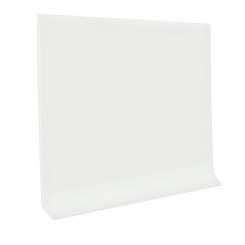 Tarkett Vinyl Wall Base Icicle 1/8 x 6 x120