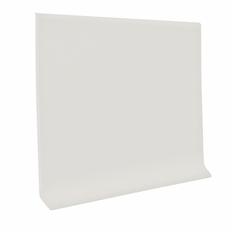 Tarkett Vinyl Wall Base Snowbound 1/8 x 6 x120