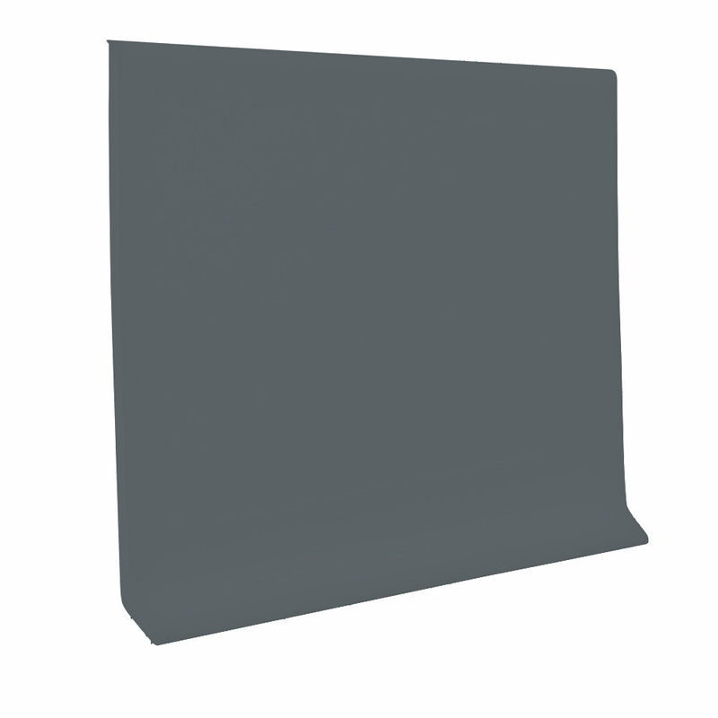 Tarkett Vinyl Wall Base Storm Cloud 1/8 x 6 x120
