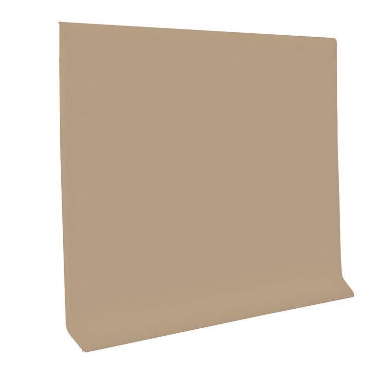 Tarkett Vinyl Wall Base Wicker 1/8 x 6 x120