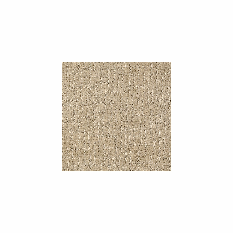 Tuftex Rush Hour Summer Tan Carpet