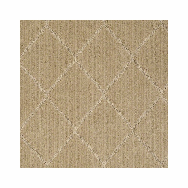 Tuftex Solitaire Crushed Cashew