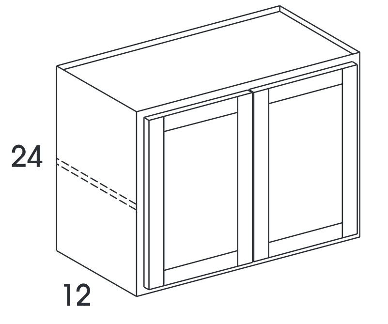 W2724 Bridge Wall Dartmouth Dark Sable Kitchen