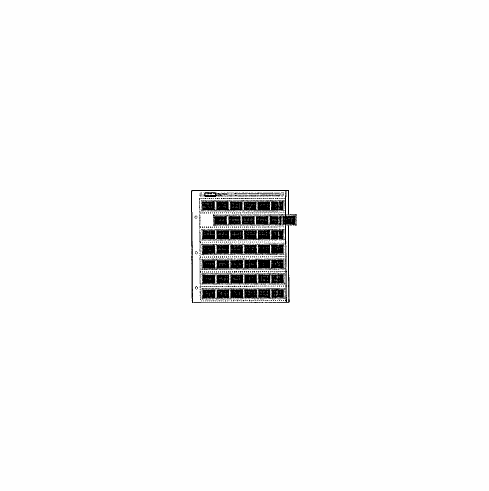 100 Clear File Archival Negative Pages 35mm - 7 strips of 6