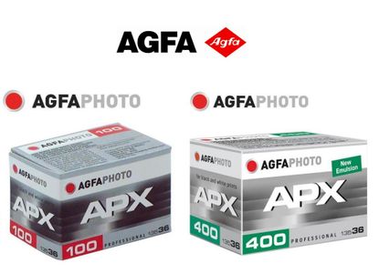 Agfa Black and White Films