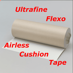 Airless Cushion Tape for Cyrel Plates